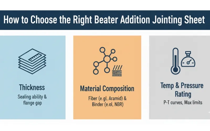 beater addition jointing sheets in India