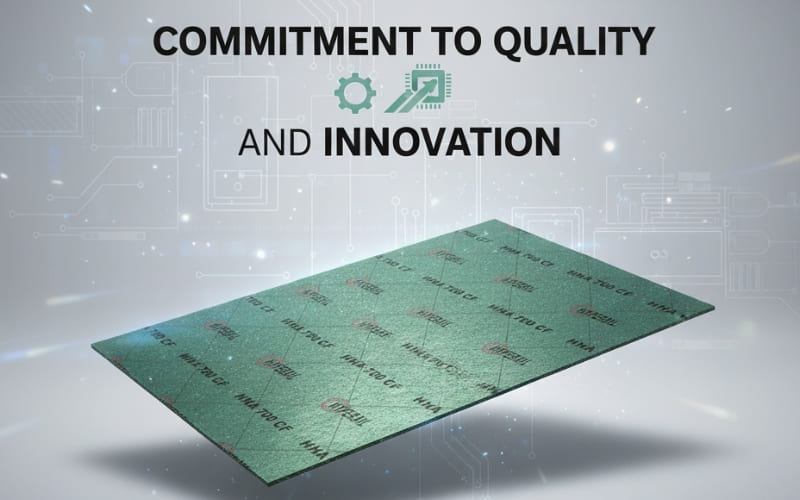 Charminar Jointings exhibiting automotive and industrial sealing products at Automechanika Shanghai 2025