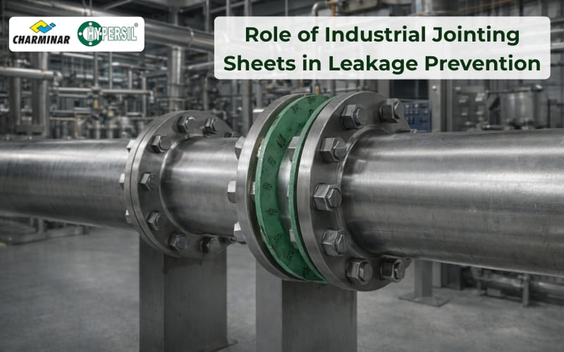 Industrial Jointing Sheets seal pipe flanges to prevent leakage, resisting pressure, heat, and chemicals.