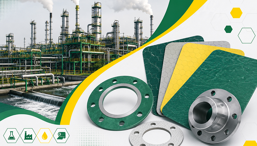 Steam & Alkali Resistant Gasket Sheets for chemical petrochemical pulp and paper plants